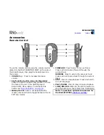 Предварительный просмотр 7 страницы Rio RioVolt SP350 User Manual