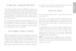 Preview for 5 page of Rio Salon Laser Manual