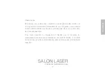 Preview for 17 page of Rio Salon Laser Manual