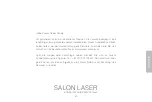 Preview for 31 page of Rio Salon Laser Manual