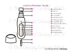 Preview for 5 page of Rio Ultrasonic Facial User Manual