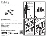 Preview for 1 page of Riobel EDGE ED03 Installation Manual