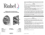 Riobel Kit 1 Instruction Manual предпросмотр