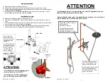 Preview for 2 page of Riobel Pro Kubik Series Installation Manual