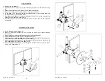 Preview for 3 page of Riobel Pro Kubik Series Installation Manual