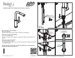 Riobel Pro PX101C Installation Manual preview