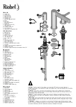 Предварительный просмотр 2 страницы Riobel PX08-EM Instruction Manual