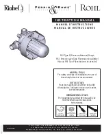 Riobel R51 Instruction Manual preview