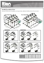 Предварительный просмотр 6 страницы Rion Eco Grow 6x6' Assembly Instructions Manual