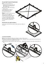 Предварительный просмотр 11 страницы Rion Eco Grow 6x6' Assembly Instructions Manual