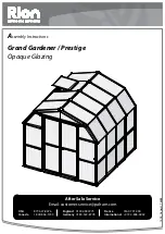 Rion Grand Gardener 44 Assembly Instructions Manual preview