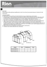 Preview for 4 page of Rion Grand Gardener 44 Assembly Instructions Manual