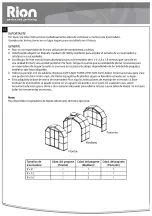 Preview for 8 page of Rion Grand Gardener 44 Assembly Instructions Manual