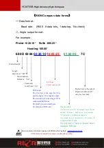 Preview for 17 page of Rion HCM705B Quick Start Manual