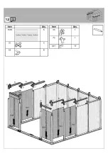 Preview for 35 page of Rion Hobby Gardener 8' x 12' Assembly Instructions Manual