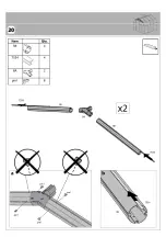 Preview for 43 page of Rion Hobby Gardener 8' x 12' Assembly Instructions Manual