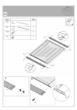 Preview for 58 page of Rion Hobby Gardener 8' x 12' Assembly Instructions Manual