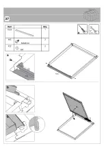 Preview for 60 page of Rion Hobby Gardener 8' x 12' Assembly Instructions Manual