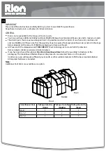 Preview for 2 page of Rion Hobby Gardener Assembly Instructions Manual