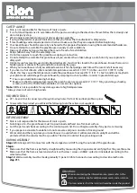 Preview for 3 page of Rion Hobby Gardener Assembly Instructions Manual