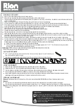 Preview for 5 page of Rion Hobby Gardener Assembly Instructions Manual