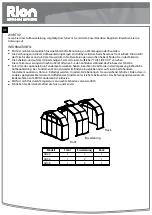 Preview for 6 page of Rion Hobby Gardener Assembly Instructions Manual