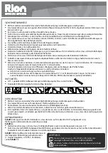 Preview for 7 page of Rion Hobby Gardener Assembly Instructions Manual