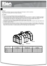 Preview for 8 page of Rion Hobby Gardener Assembly Instructions Manual