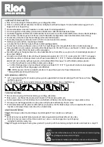 Preview for 9 page of Rion Hobby Gardener Assembly Instructions Manual