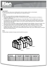 Preview for 10 page of Rion Hobby Gardener Assembly Instructions Manual