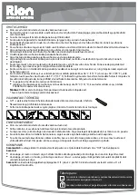 Preview for 15 page of Rion Hobby Gardener Assembly Instructions Manual