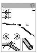 Preview for 43 page of Rion Hobby Gardener Assembly Instructions Manual