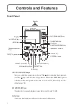 Предварительный просмотр 14 страницы Rion NA-42 Instruction Manual