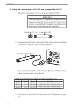 Preview for 26 page of Rion NA-42 Instruction Manual