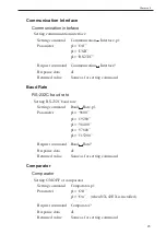 Предварительный просмотр 51 страницы Rion NL-42 Interface Manual