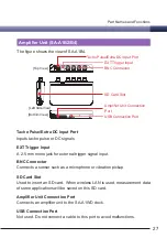 Предварительный просмотр 27 страницы Rion SA-A1WD Instruction Manual