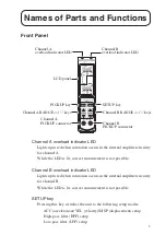 Preview for 13 page of Rion UV-16 Instruction Manual