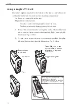 Preview for 26 page of Rion UV-16 Instruction Manual