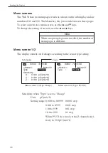 Предварительный просмотр 38 страницы Rion VM-54 Instruction Manual