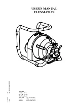 Preview for 1 page of Rioned FLEXMATIC+ User Manual