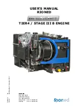 Rioned Profijet Tier4  STAGE III B User Manual preview