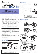 Preview for 1 page of rionet Digitalian U Series How To Use