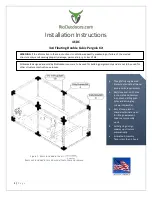 Preview for 1 page of RioOutdoors 4F-DC Installation Instructions Manual