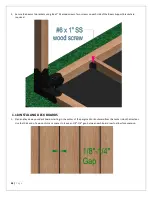 Предварительный просмотр 34 страницы RioOutdoors 4F-WDC Installation Instructions Manual