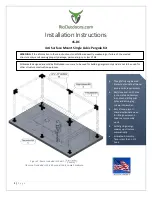 Preview for 1 page of RioOutdoors 4S-DC Installation Instructions Manual