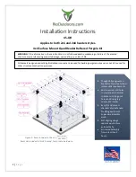 Preview for 1 page of RioOutdoors 4S-QH Installation Instructions Manual