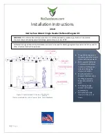 RioOutdoors 4S-SH Installation Instructions Manual preview