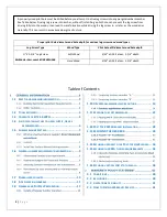 Preview for 2 page of RioOutdoors 4S-WPH Installation Instructions Manual