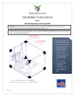 RioOutdoors 6F-SC Installation Instructions Manual preview