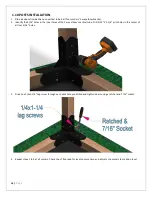 Preview for 14 page of RioOutdoors 6F-SC Installation Instructions Manual